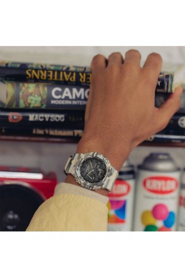 Casio G-Shock 2100 Series Camouflage Watch GA-2100CM-5AER