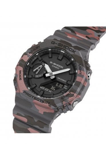  Casio G-Shock 2100 Series Camouflage Watch GA-2100CM-8AER