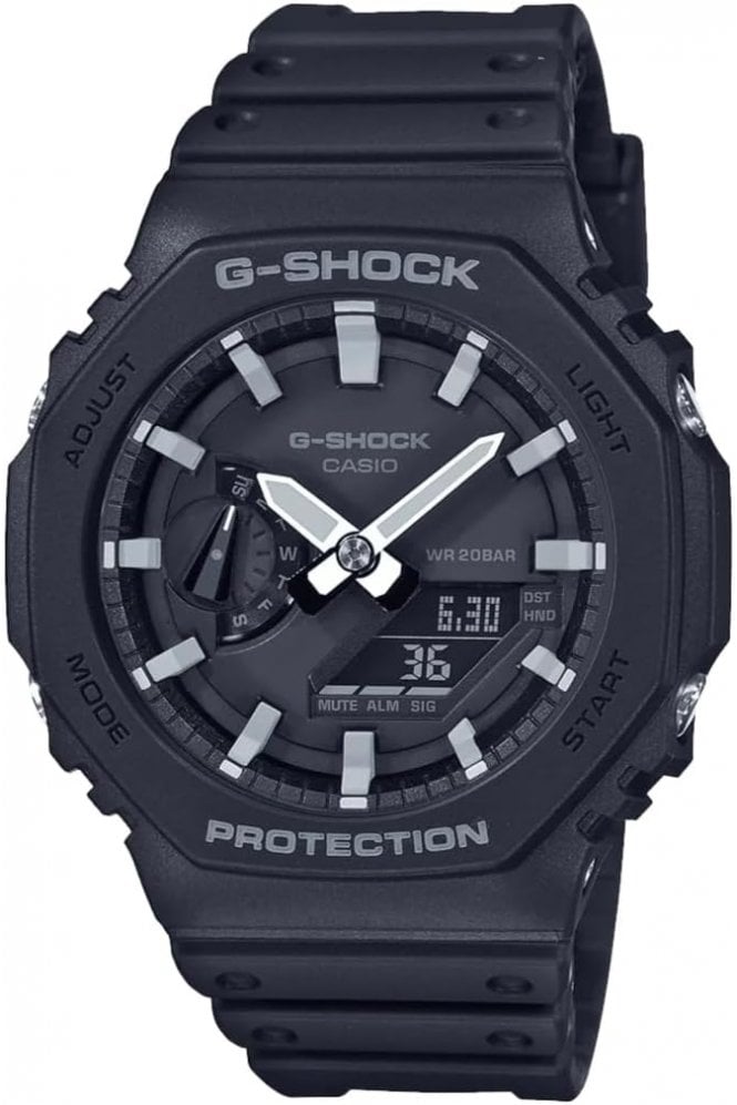 Casio  G-Shock 2100 Utility Black Series Watch GA-2100-1AER