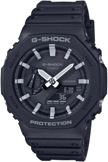 Casio G-Shock 2100 Utility Black Series Watch GA-2100-1AER