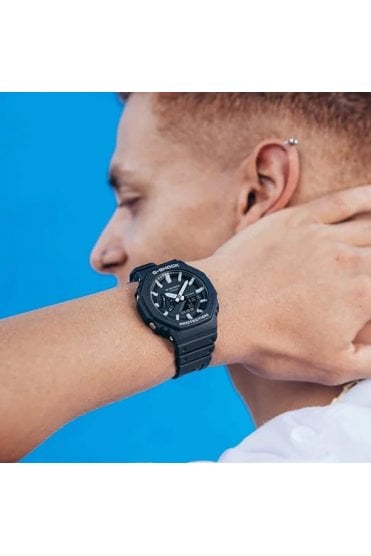 Casio G-Shock 2100 Utility Black Series Watch GA-2100-1AER