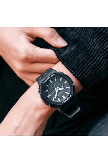 Casio G-Shock 2100 Utility Black Series Watch GA-2100-1AER