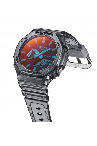 Casio G-Shock Beach Time Lapse Series Watch GA-2100TLS-8AER