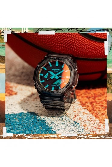 Casio G-Shock Beach Time Lapse Series Watch GA-2100TLS-8AER