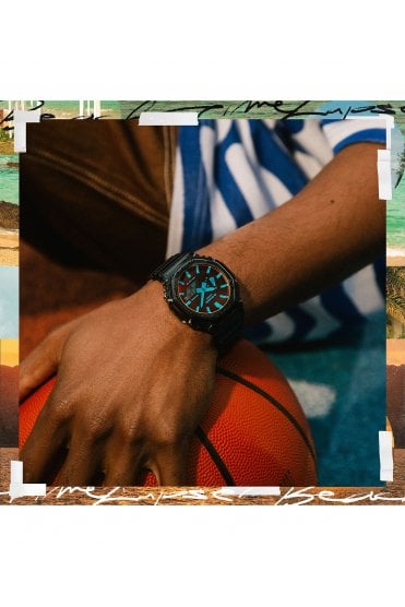 Casio G-Shock Beach Time Lapse Series Watch GA-2100TLS-8AER