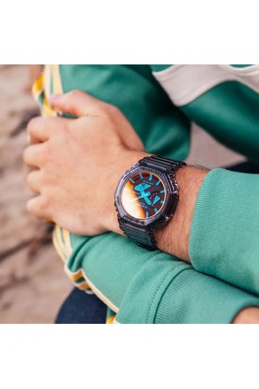 Casio G-Shock Beach Time Lapse Series Watch GA-2100TLS-8AER