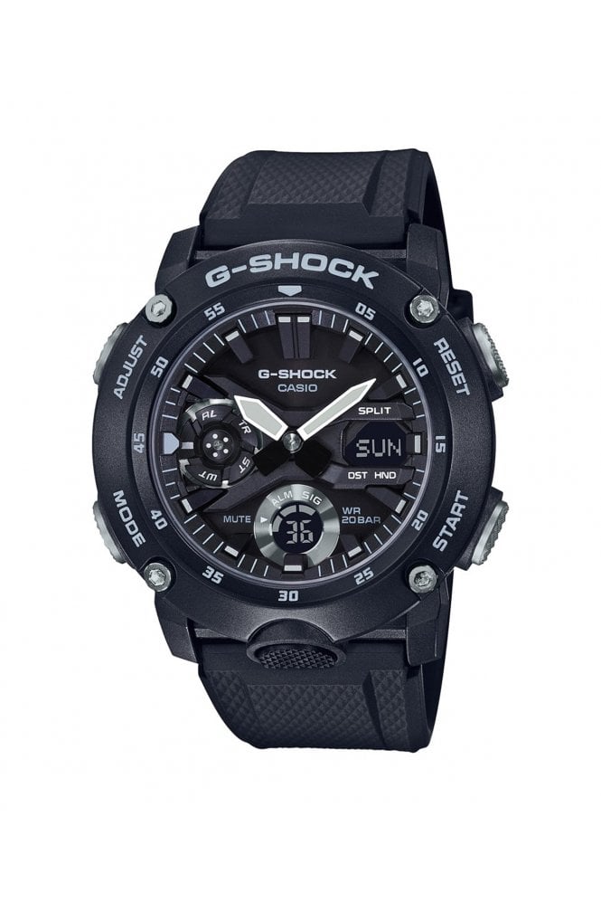 Casio  G-shock Carbon Core Guard 47mm Watch GA-2000S-1AER
