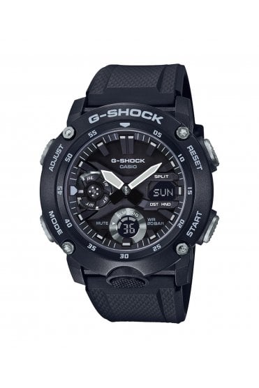 Casio G-shock Carbon Core Guard 47mm Watch GA-2000S-1AER