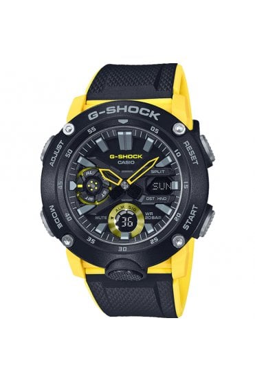 Casio G-shock Carbon Core Guard 48mm Watch GA-2000-1A9ER