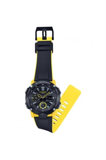 Casio G-shock Carbon Core Guard 48mm Watch GA-2000-1A9ER