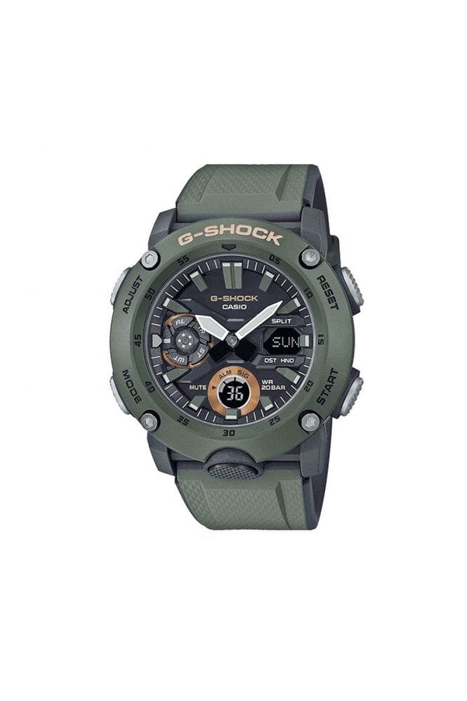 Casio  G-shock Carbon Core Guard 48mm Watch GA-2000-3AER