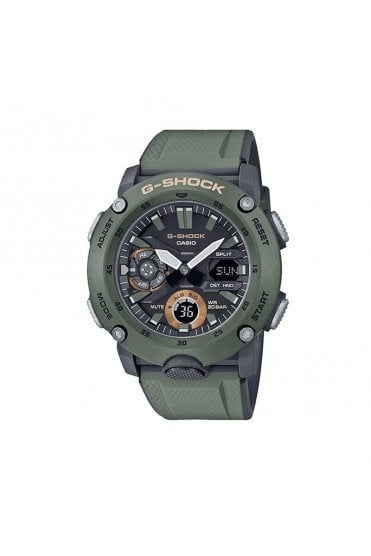 Casio G-shock Carbon Core Guard 48mm Watch GA-2000-3AER