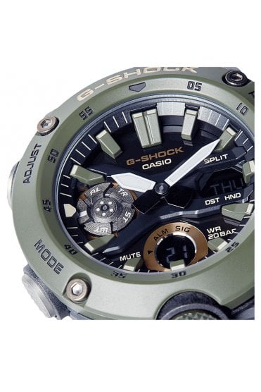 Casio G-shock Carbon Core Guard 48mm Watch GA-2000-3AER