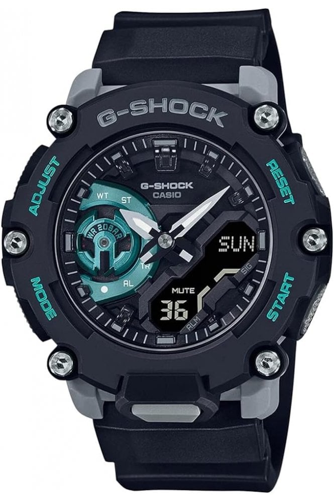 Casio  G-Shock Carbon Core Guard Watch GA-2200M-1AER