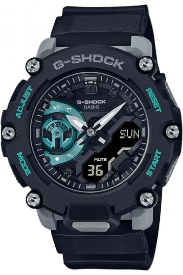 Casio G-Shock Carbon Core Guard Watch GA-2200M-1AER