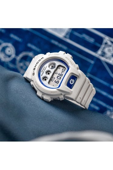 Casio G-Shock Fantastic Four: First Steps 50mm Watch DW-6900HDS-7ER-F4