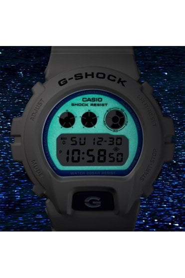 Casio G-Shock Fantastic Four: First Steps 50mm Watch DW-6900HDS-7ER-F4