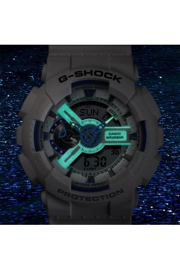 Casio G-Shock Fantastic Four: First Steps 51mm Watch GA-110HDS-7AER-F4