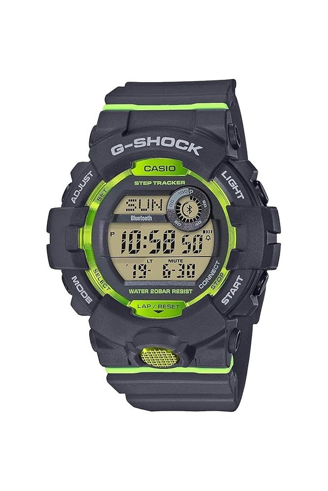 Casio G-Shock G-Squad Resin Strap GBD-800-8ER