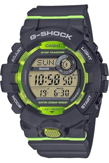 Casio G-Shock G-Squad Resin Strap GBD-800-8ER