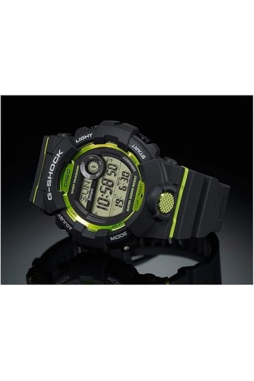 Casio G-Shock G-Squad Resin Strap GBD-800-8ER