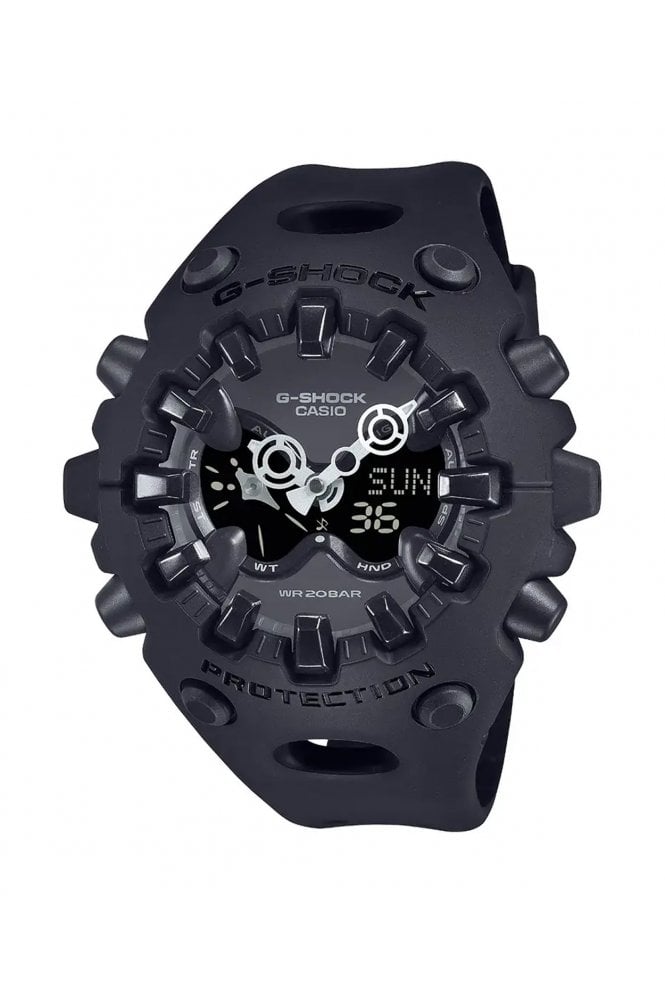 Casio  G-Shock GA-V01 Series Black 49mm Watch GA-V01-1AER