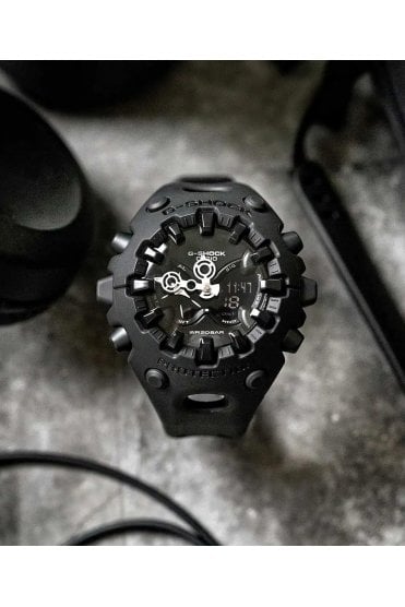 Casio G-Shock GA-V01 Series Black 49mm Watch GA-V01-1AER
