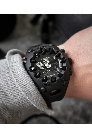 Casio G-Shock GA-V01 Series Black 49mm Watch GA-V01-1AER