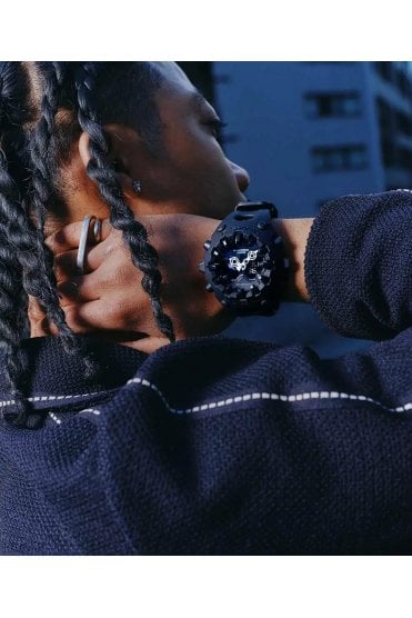 Casio G-Shock GA-V01 Series Black 49mm Watch GA-V01-1AER