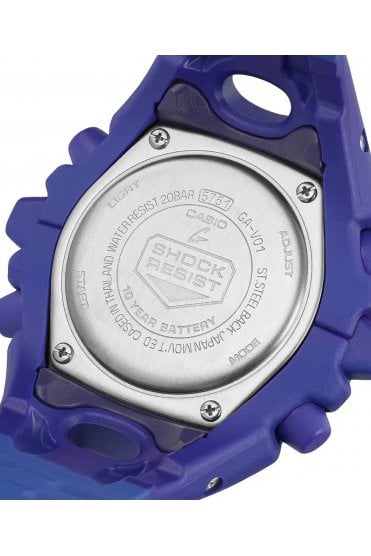 Casio G-Shock GA-V01 Series Purple 49mm Watch GA-V01-2AER