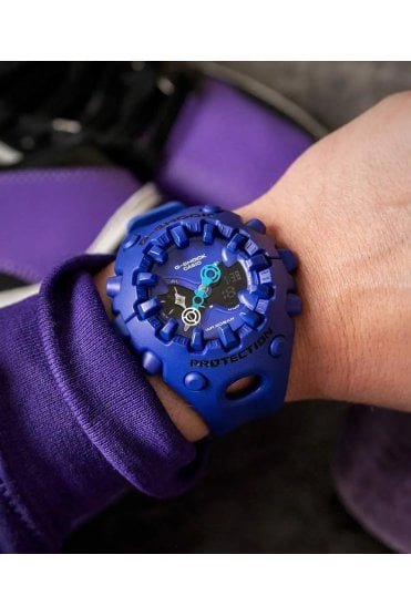 Casio G-Shock GA-V01 Series Purple 49mm Watch GA-V01-2AER