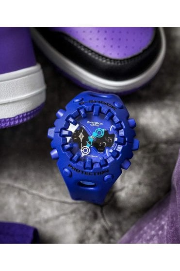 Casio G-Shock GA-V01 Series Purple 49mm Watch GA-V01-2AER