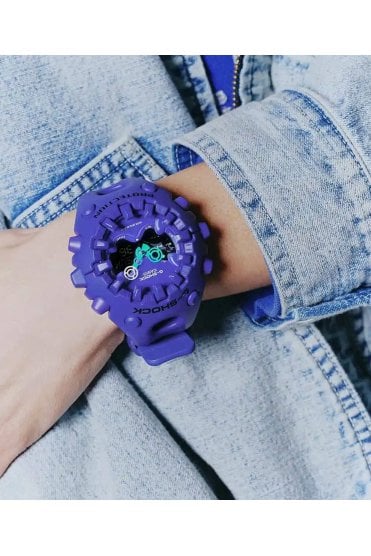 Casio G-Shock GA-V01 Series Purple 49mm Watch GA-V01-2AER