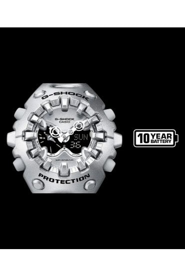 Casio G-Shock GA-V01 Series Silver 49mm Watch GA-V01A-8AER