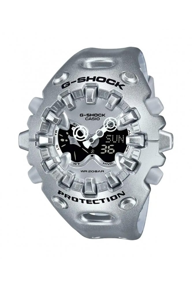 Casio  G-Shock GA-V01 Series Silver 49mm Watch GA-V01A-8AER