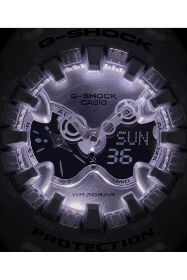 Casio G-Shock GA-V01 Series Silver 49mm Watch GA-V01A-8AER