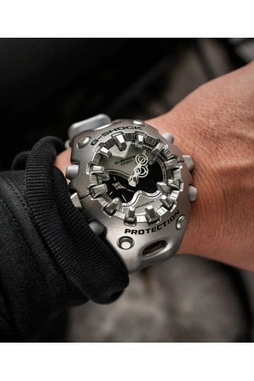 Casio G-Shock GA-V01 Series Silver 49mm Watch GA-V01A-8AER