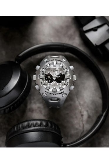 Casio G-Shock GA-V01 Series Silver 49mm Watch GA-V01A-8AER