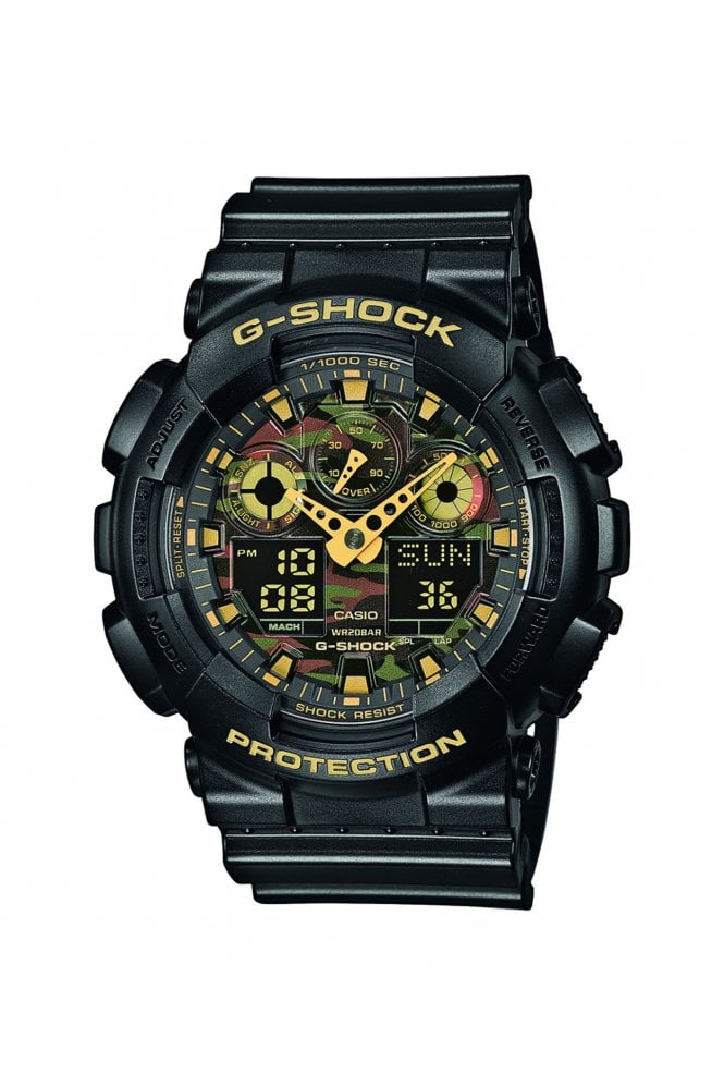 Casio  G-Shock Gents 51mm Watch GA-100CF-1A9ER