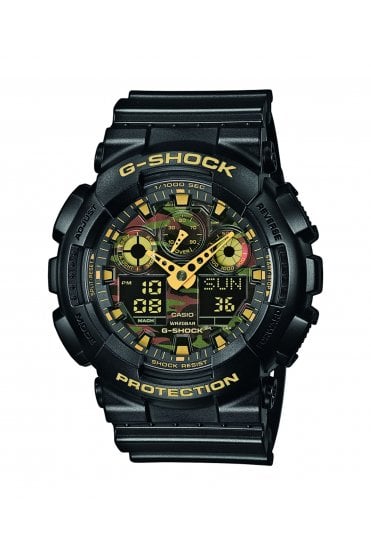 Casio G-Shock Gents 51mm Watch GA-100CF-1A9ER