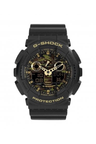 Casio G-Shock Gents 51mm Watch GA-100CF-1A9ER