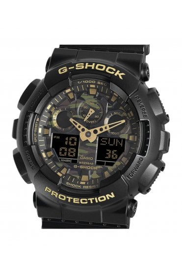 Casio G-Shock Gents 51mm Watch GA-100CF-1A9ER