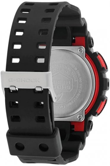 Casio G-shock Gents Black Strap Watch GA-100-1A4ER