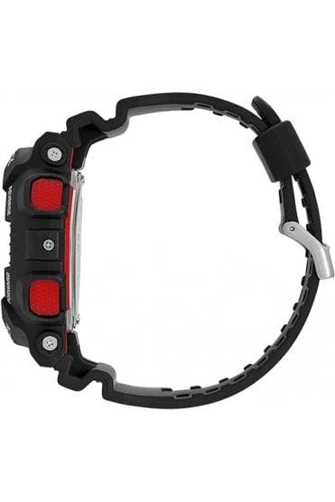 Casio G-shock Gents Black Strap Watch GA-100-1A4ER