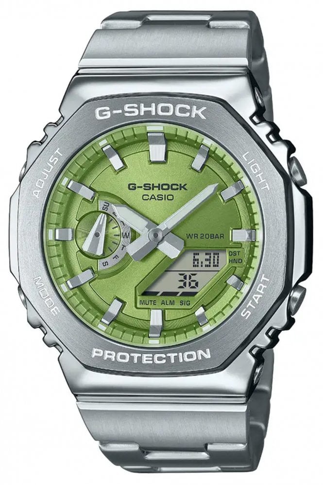 Casio  G-Shock Gents Watch GM-2110D-3AER