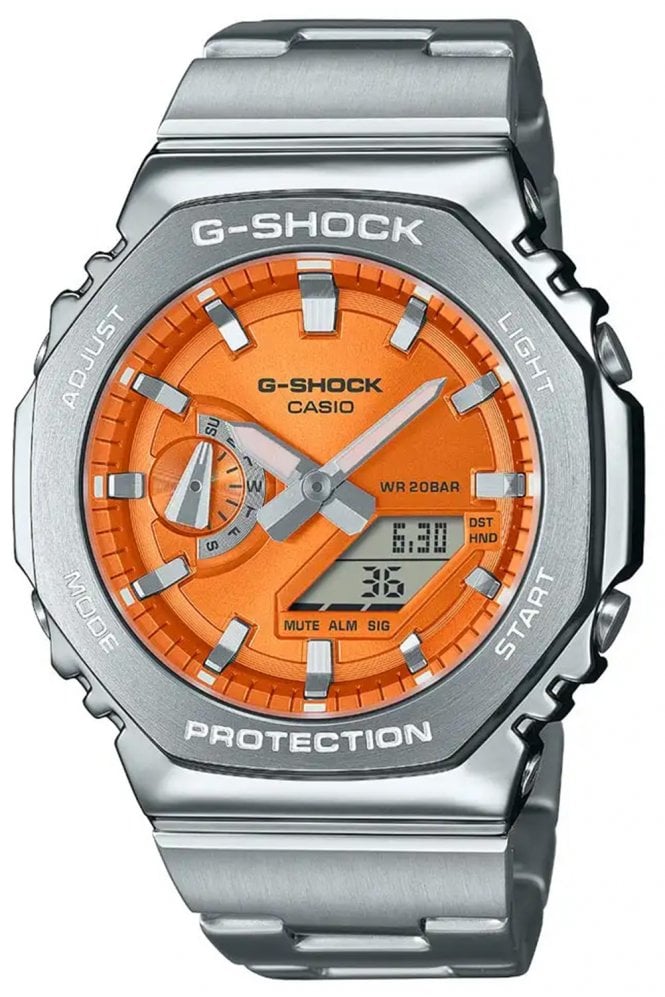Casio  G-Shock Gents Watch GM-2110D-4AER