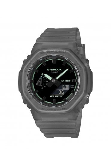 Casio G-Shock Smokey Grey Resin Strap Watch GA-2100K-1AER