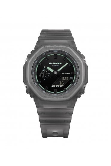 Casio G-Shock Smokey Grey Resin Strap Watch GA-2100K-1AER