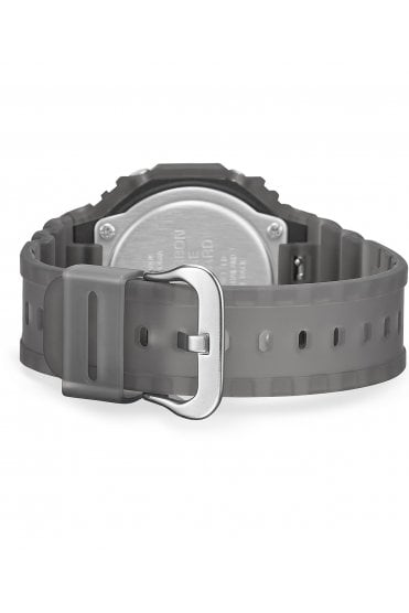 Casio G-Shock Smokey Grey Resin Strap Watch GA-2100K-1AER