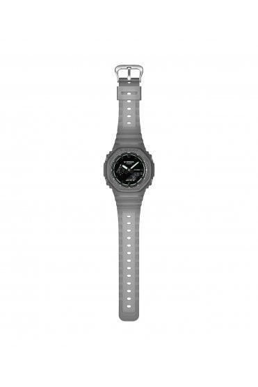Casio G-Shock Smokey Grey Resin Strap Watch GA-2100K-1AER